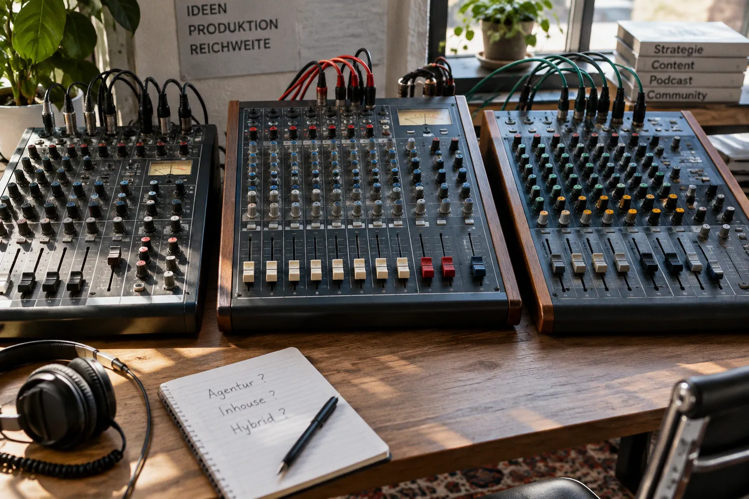 Agentur, Inhouse oder Hybrid: Setups für Medienprojekte