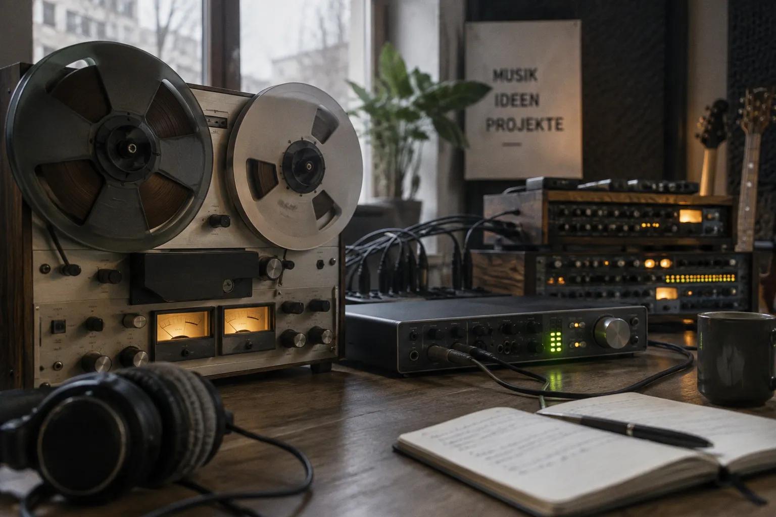 Analoges oder digitales Equipment: Welcher Workflow passt?