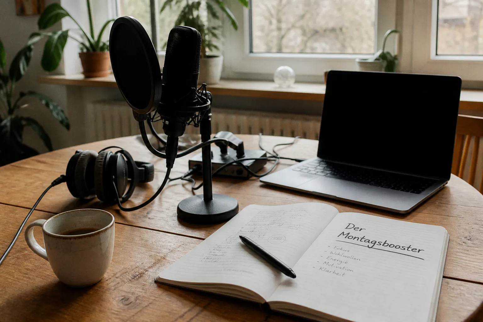 Dr. Karin Uphoff startet Podcast-Serie 'Der Montagsbooster'