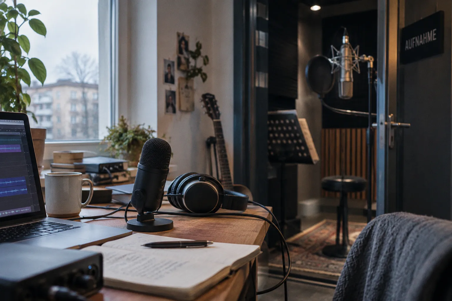 Gesangsaufnahme im Homestudio oder Profistudio: Ein Vergleich