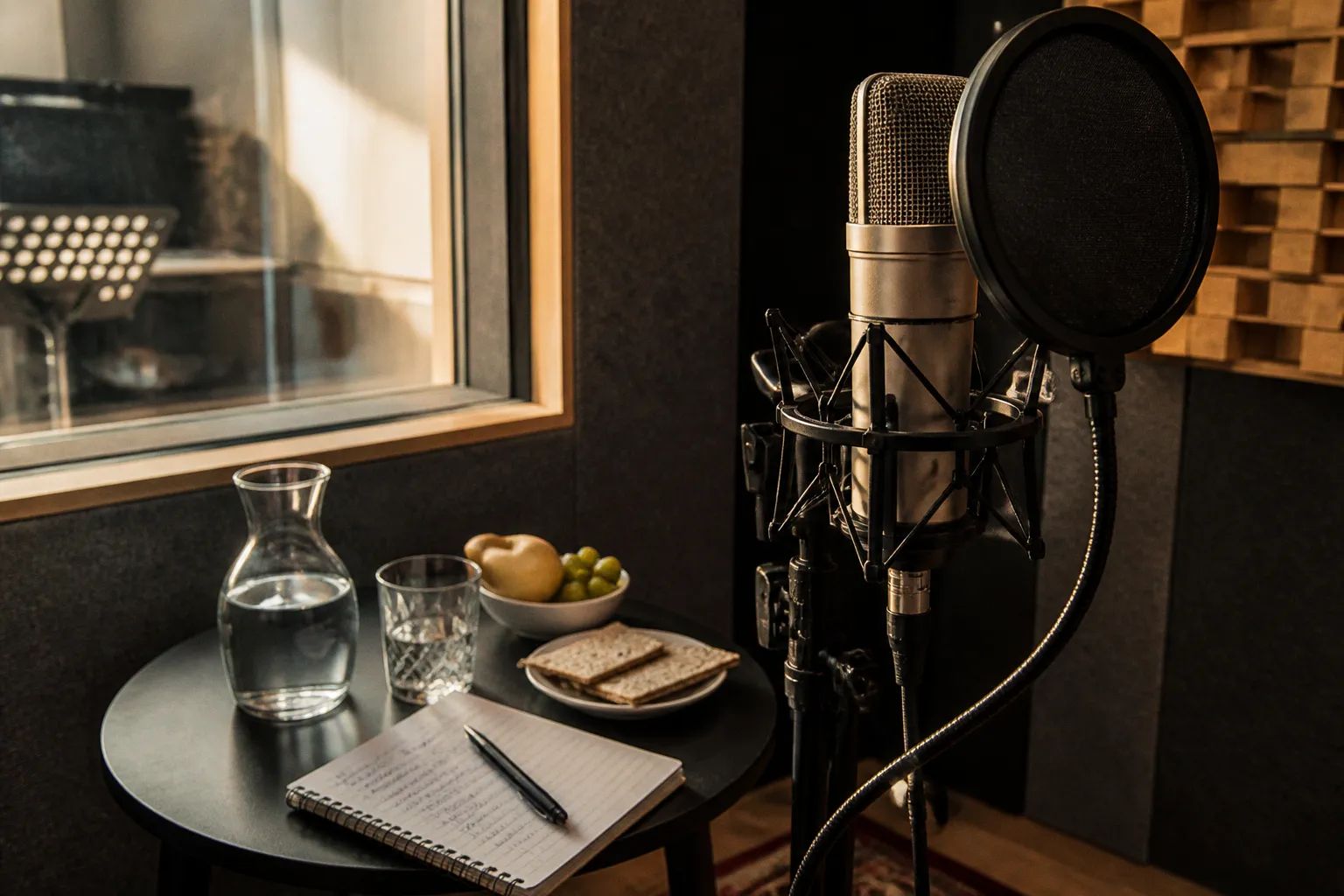 Gesangsaufnahme im Studio: Die Checkliste vor dem Start