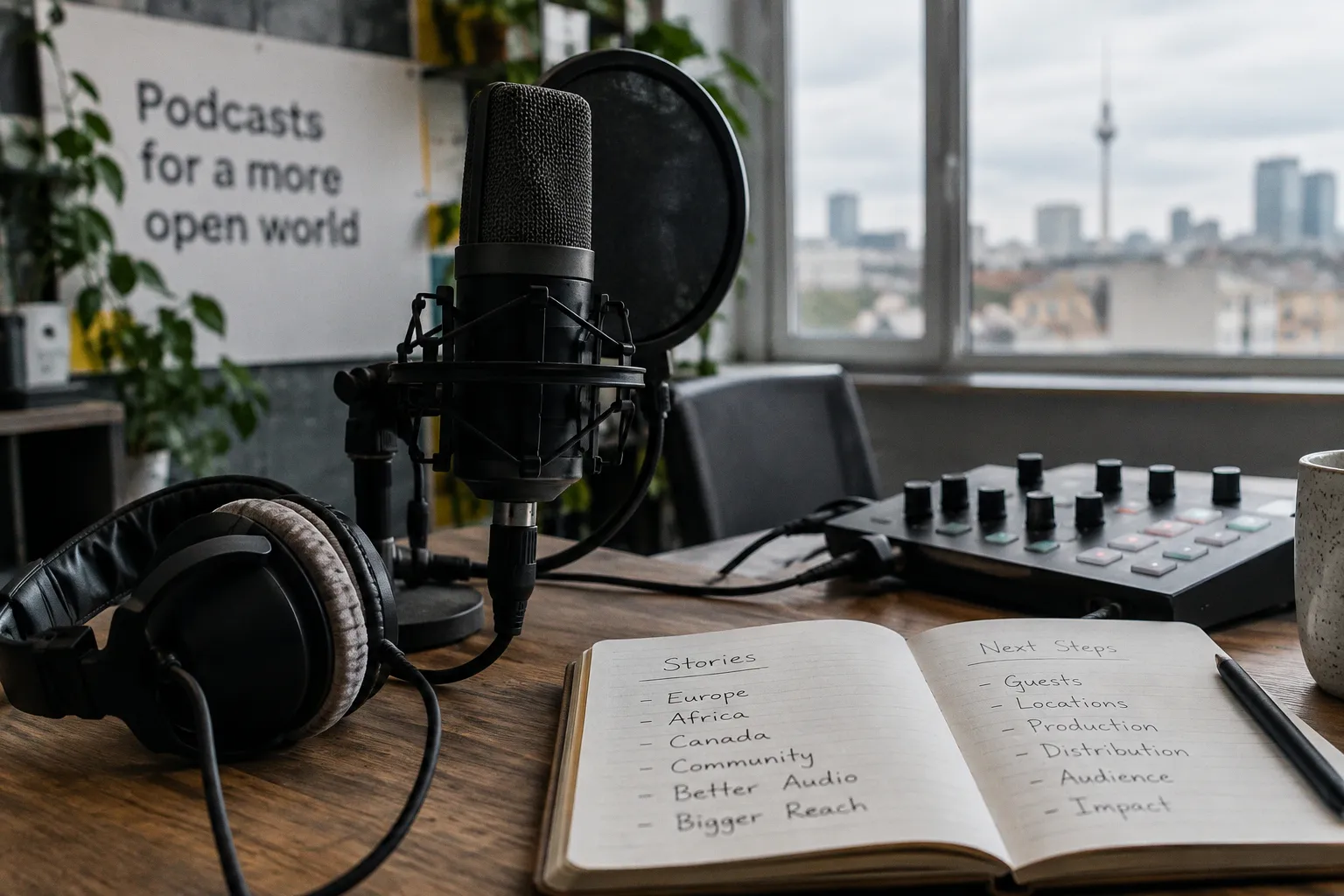 Globaler Podcast-Boom: Warum Qualität und Infrastruktur jetzt entscheidend sind