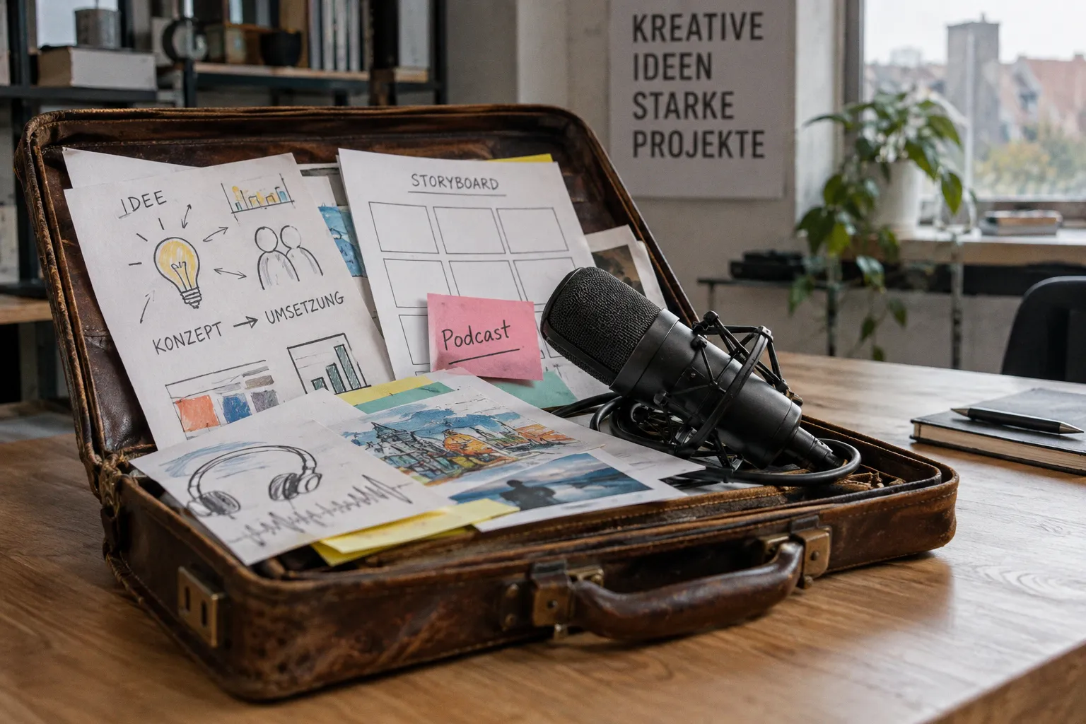 Kreativkonzept: Agentur oder Freelancer für Medienprojekte?