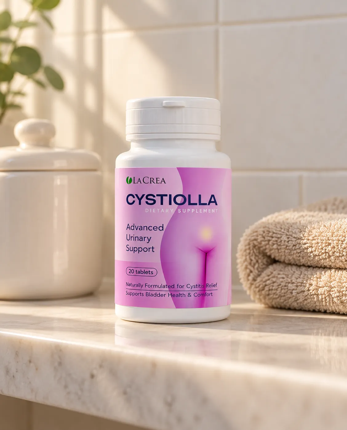 Cystiolla — Verpackung im Alltag