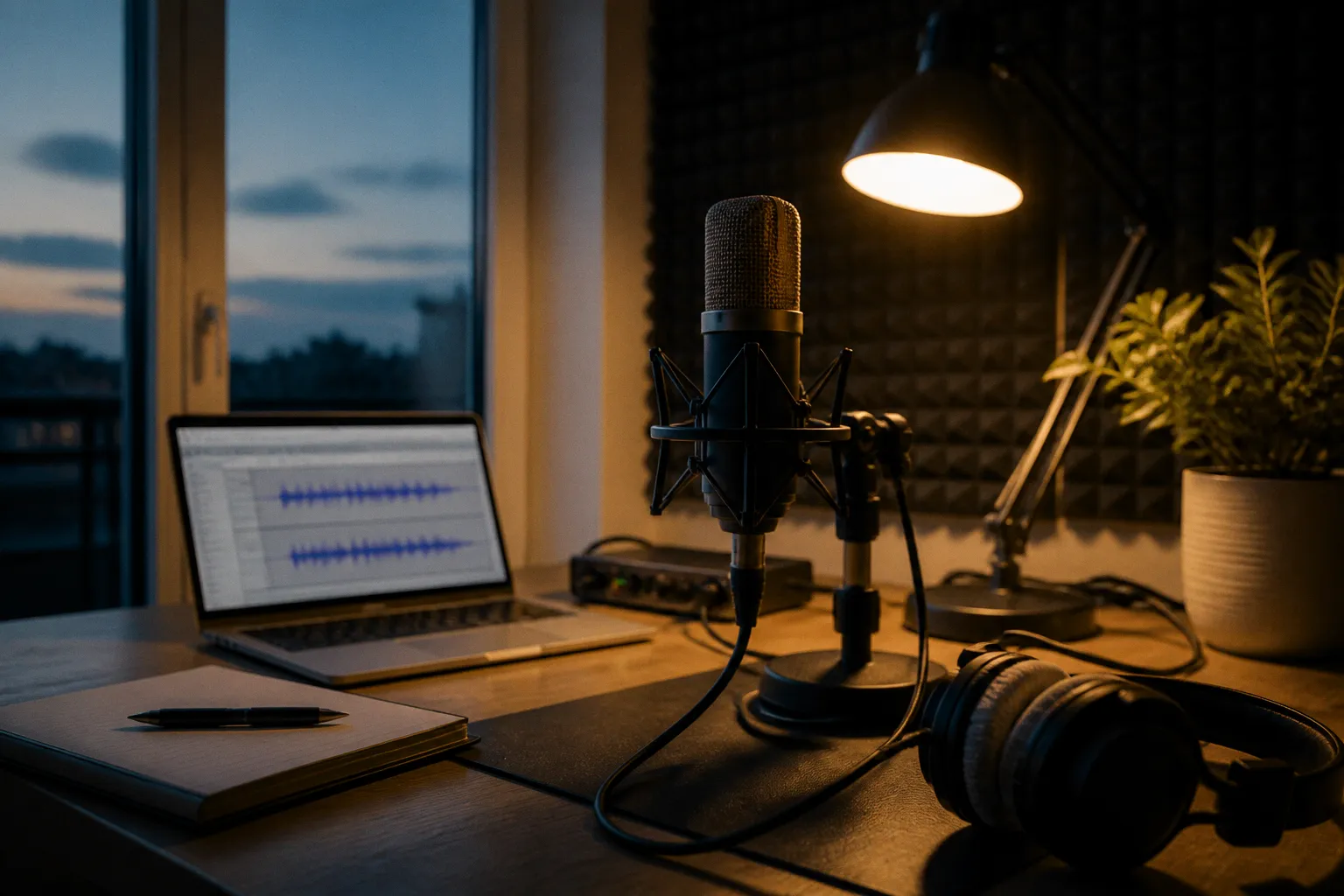 Podcast-Studio zu Hause: In 5 Schritten zum fertigen Setup