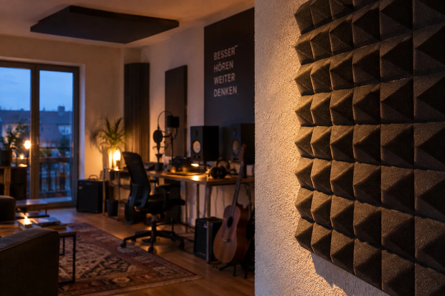 Raumakustik im Homestudio: Vom Hall zum professionellen Klang