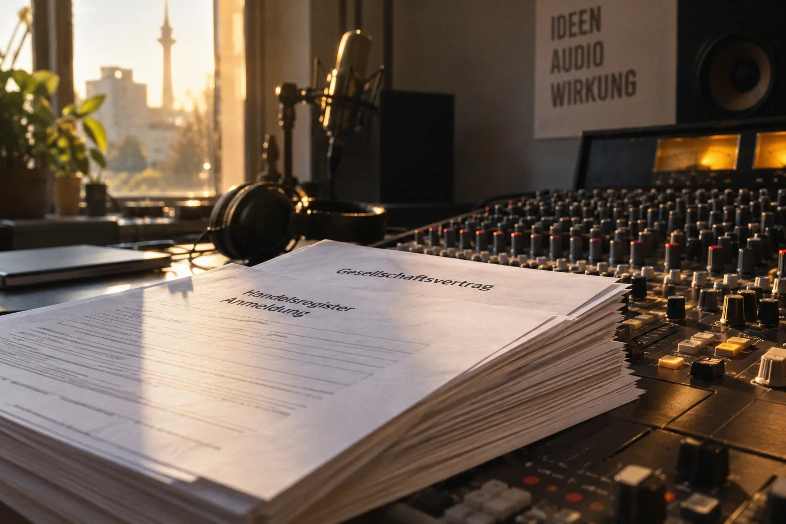 Rechtsform für Medien-Startups: Typische Fehler bei der Gründung