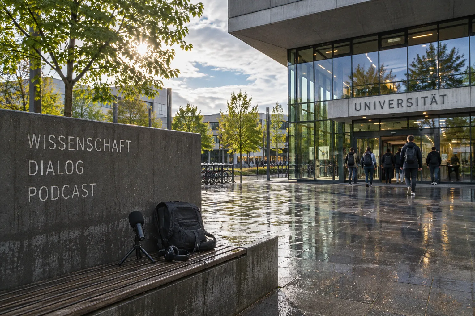Student-produced podcast, lecture series highlights faculty research