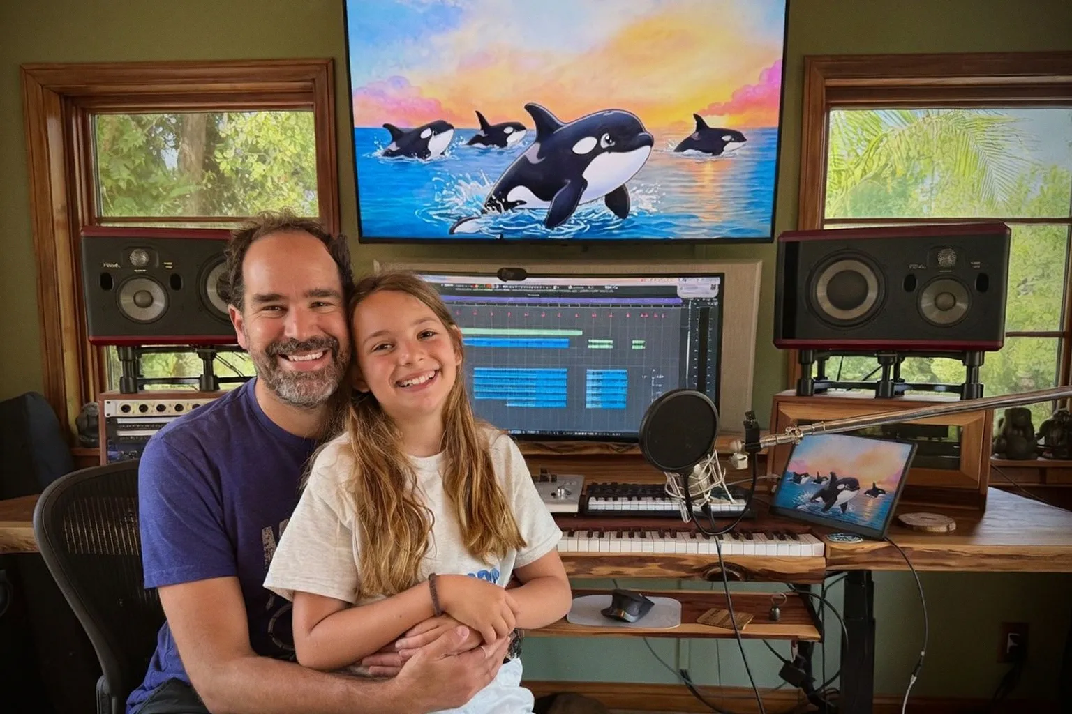 Superpod: Wie ein Vater-Tochter-Duo Naturdokus als Podcast neu erfindet