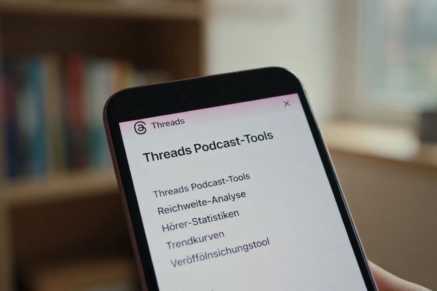 Threads baut Podcast-Funktionen aus: Neue Tools für Reichweite und Analyse