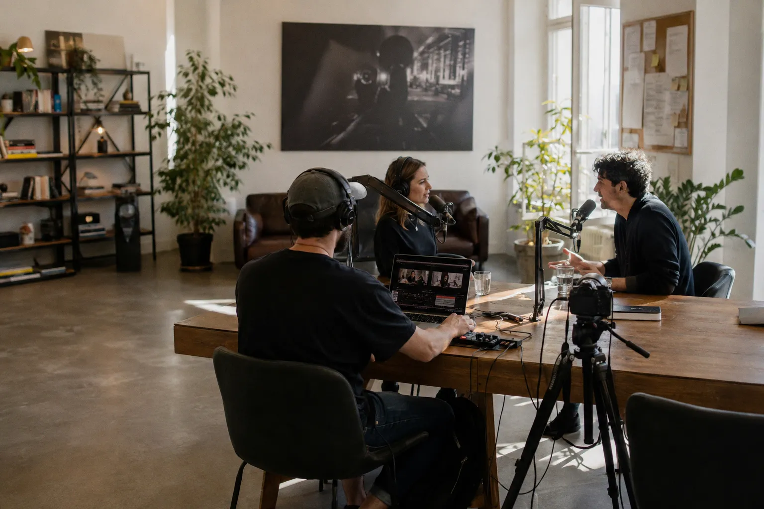 Warum die Kooperation von LiSTNR und Flightcast die Zukunft der Videopodcasts prägt