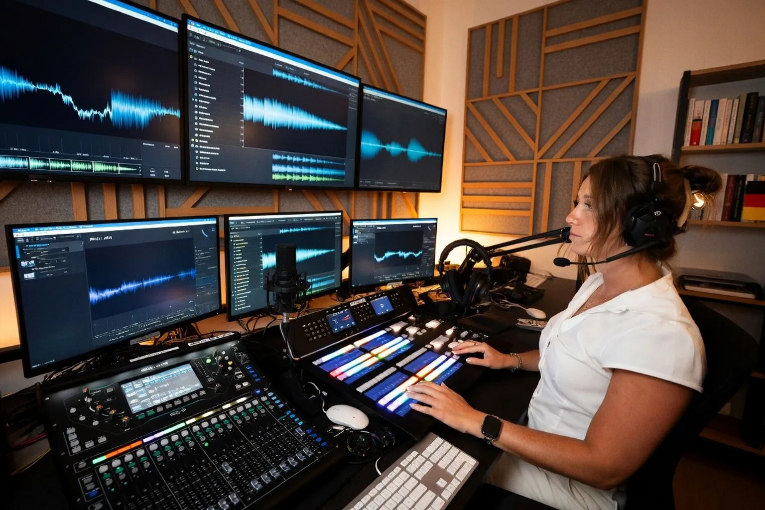 Warum Marken ihre Podcast-Produktion zunehmend in eigene Studios verlagern