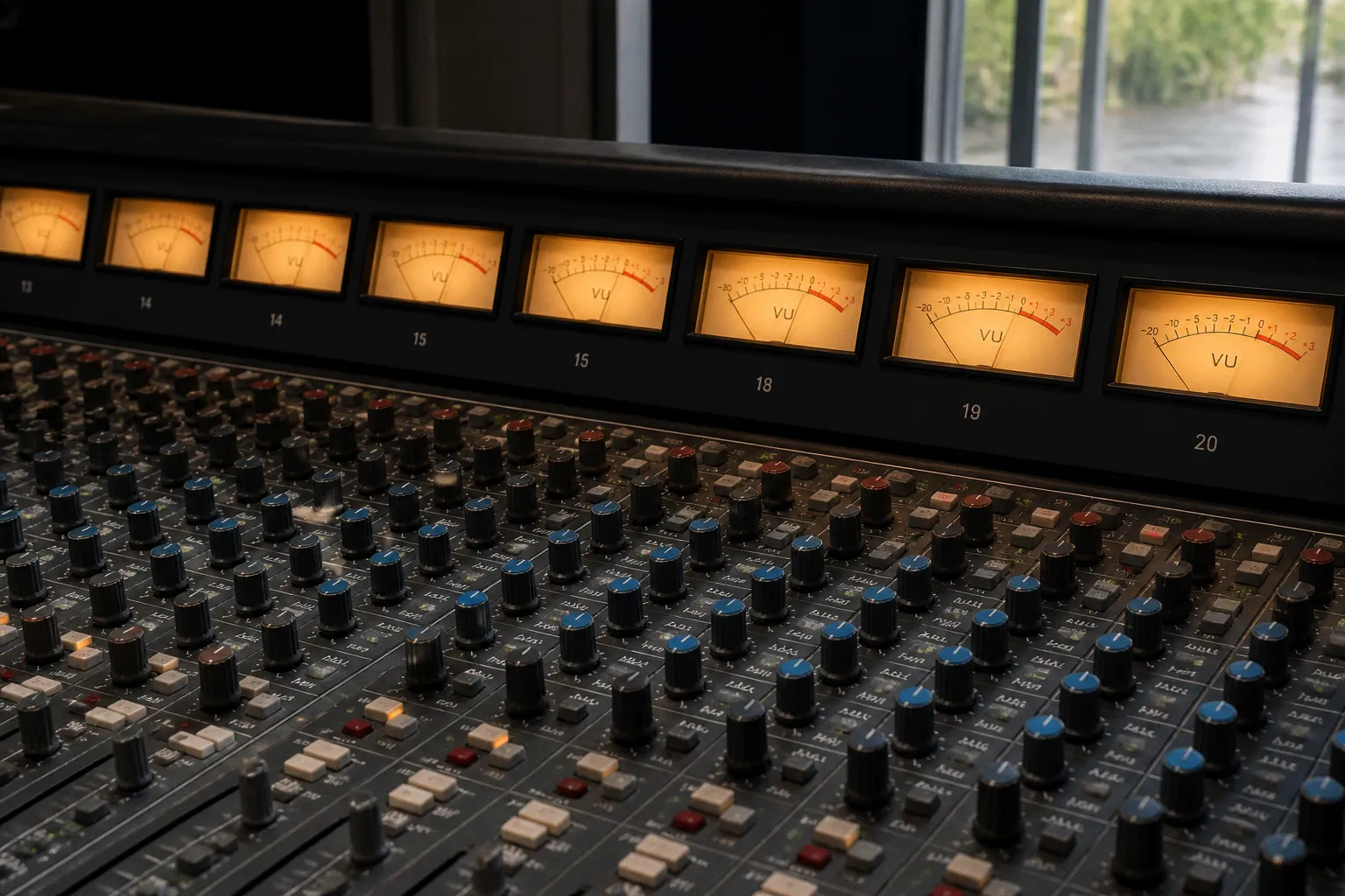 Wie viel Headroom braucht ein Mix vor dem Mastering?